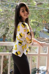 Nikki Galrani at Krishnashtami Movie Promotions
